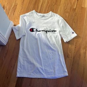 Mens Champion T Shirt Size small - Pre owned - Good condition